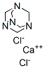 1,3,5,7-Tetrazatricyclo[3,3,1,1]3,7-decane calcium chloride Struktur