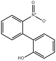 2-Hydroxy-2'-nitrobiphenyl Struktur