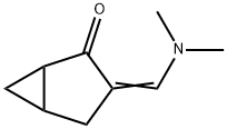 Bicyclo[3.1.0]hexan-2-one, 3-[(dimethylamino)methylene]- (9CI) Struktur