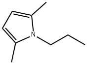 2,5-DIMETHYL-1-PROPYL-1H-PYRROLE Struktur