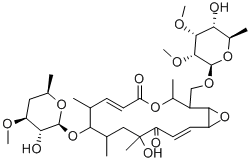 chalcomycin Struktur