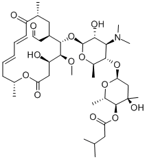 niddamycin Struktur