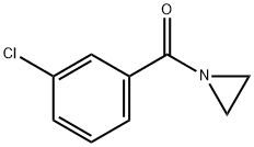 1-(m-Chlorobenzoyl)aziridine Struktur