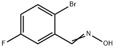 2-BROMO-5-FLUOROBENZALDOXIME Struktur