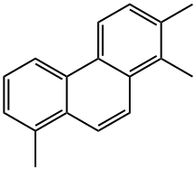 1,2,8-TRIMETHYLPHENANTHRENE Struktur