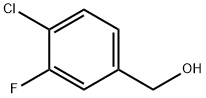 3-Fluoro-4-chlorobenzyl alcohol Struktur