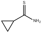 CYCLOPROPANECARBOTHIOAMIDE Struktur