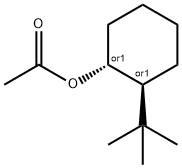 trans-2-tert-butylcyclohexyl acetate Struktur