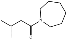 1-(azepan-1-yl)-3-methyl-butan-1-one Struktur