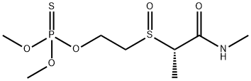 VAMIDOTHION SULFOXIDE Struktur