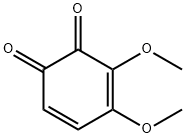 3,4-Dimethoxy-1,2-benzoquinone Struktur