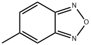 5-METHYLBENZOFURAZAN Struktur