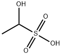 acetaldehyde hydroxysulfonate Struktur