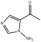 Ethanone,1-(1-amino-1H-imidazol-5-yl)- Struktur