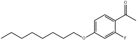 2'-FLUORO-4'-OCTYLOXYACETOPHENONE