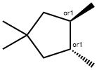 TRANS-1,1,3,4-TETRAMETHYLCYCLOPENTANE Struktur