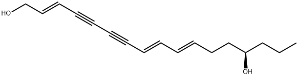 enanthotoxin Struktur