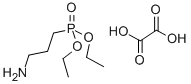 DIETHYL(3-AMINOPROPYL)PHOSPHONATE OXALATE SALT Struktur