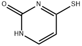 2(1H)-Pyrimidinone, 4-mercapto- (9CI) Struktur