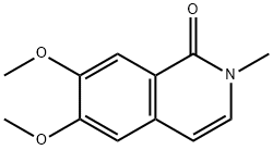 1-Oxo-2-methyl-6,7-dimethoxy-1,2-dihydroisoquinoline