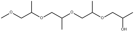 Trimethyl-2,5,8,11-tetraoxatetradecan-13-ol, 4,7,10- Struktur