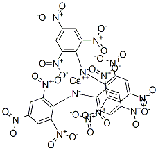 DIPICRYLAMINECALCIUMSALT Struktur