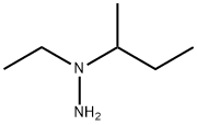 1-Ethyl-1-(1-methylpropyl)hydrazine Struktur