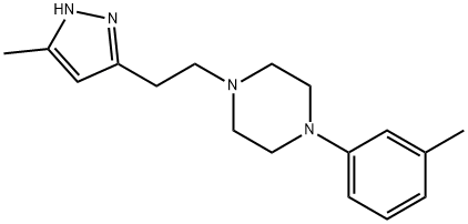 Tolpiprazole Struktur