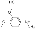 Hydrazine, (3,4-dimethoxyphenyl)-, hydrochloride Struktur