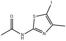 N-(5-iodo-4-Methyl-1,3-thiazol-2-yl)acetaMide Struktur