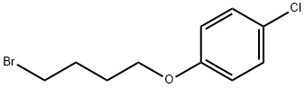 1-(4-BROMOBUTOXY)-4-CHLOROBENZENE Struktur