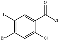 4-BROMO-2-CHLORO-5-FLUOROBENZOYL CHLORIDE price.