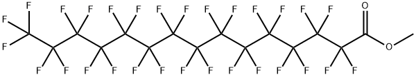 METHYL PERFLUOROPENTADECANOATE Struktur