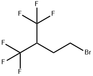 4-溴-1,1,1-三氟-2-(三氟甲基)丁烷 結(jié)構(gòu)式