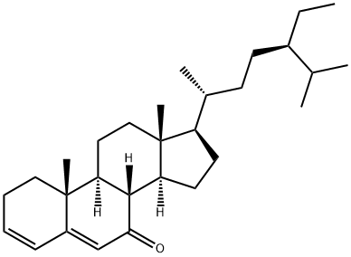 Stigmasta-3,5-dien-7-one Struktur