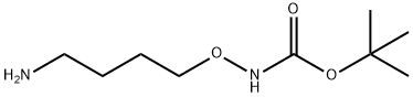 Carbamic acid, (4-aminobutoxy)-, 1,1-dimethylethyl ester (9CI)