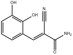 2-Propenamide, 2-cyano-3-(2,3-dihydroxyphenyl)-, (E)- (9CI) Struktur