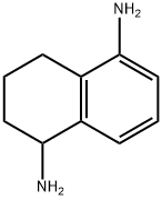 1,2,3,4-Tetrahydro-1,5-naphthalenediamine Struktur