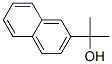 α,α-Dimethyl-2-naphthalenemethanol Struktur