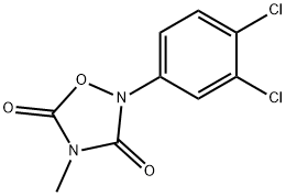 METHAZOLE Struktur