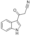 3-(1H-吲哚-3-基)-3-氧代-丙腈, 20356-45-0, 結(jié)構(gòu)式