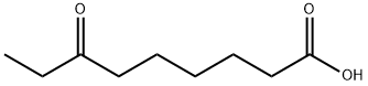 7-OXONONANOIC ACID) Struktur