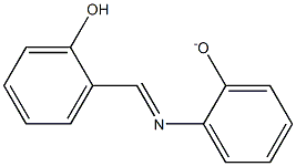 alpha-(o-Hydroxyphenyl)-N-phenylnitrone Struktur