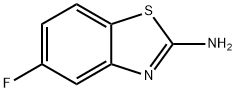 2-AMINO-5-FLUOROBENZOTHIAZOLE Struktur