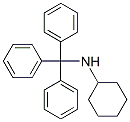 N-(Cyclohexyl)-α,α-diphenylbenzenemethanamine Struktur