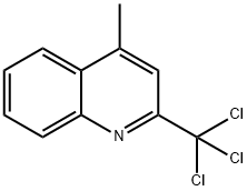 2-TRICHLOROMETHYLLEPIDINE Struktur