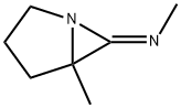 Methanamine, N-(5-methyl-1-azabicyclo[3.1.0]hex-6-ylidene)-, (Z)- (9CI) Struktur