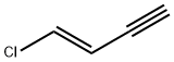 (E)-1-Chloro-1-buten-3-yne Struktur