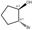 (1S,2R)-2-BROMO-CYCLOPENTANOL Struktur