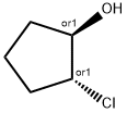 (1S,2R)-2-CHLORO-CYCLOPENTANOL Struktur